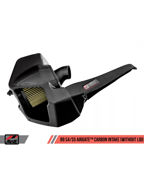 AWE TUNING AUDI S4 B9 / S5 B9 3.0T AIRGATE™ CARBON FIBER INTAKE SYSTEM