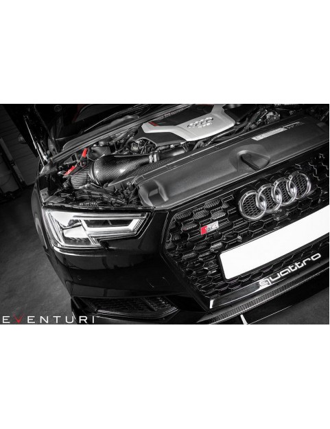 EVENTURI AUDI B9 S4 / S5 CARBON FIBER INTAKE SYSTEM