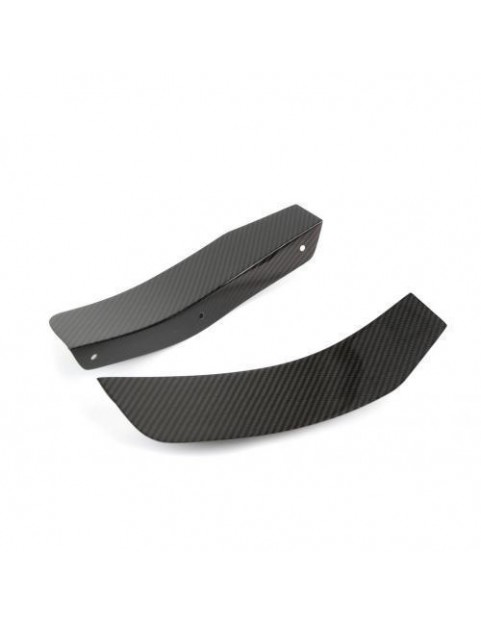 APR PERFORMANCE CHEVROLET CORVETTE C7 / C7 Z06 CARBON FIBER FRONT BUMPER RACE CANARDS (2014-UP)