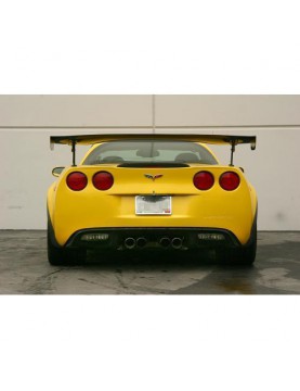 CHEVROLET CORVETTE C6 / C6 Z06 APR PERFORMANCE GTC-500 71" ADJUSTABLE CARBON FIBER WING (2005-UP)