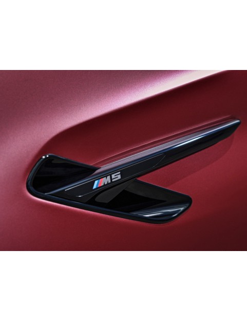 BMW F90 M5 M PERFORMANCE KIDNEY GRILLE & SIDE VENT SET (GLOSS BLACK)
