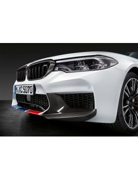 BMW M PERFORMANCE F90 M5 CARBON FIBER FRONT SIDE SPLITTERS