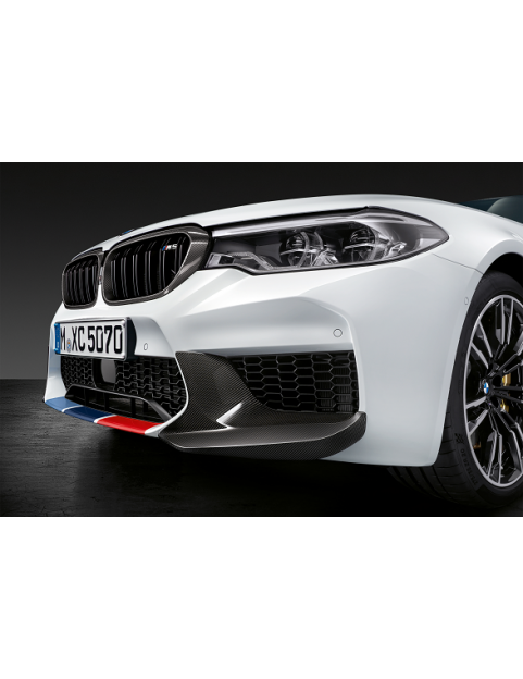 BMW M PERFORMANCE F90 M5 CARBON FIBER FRONT SIDE SPLITTERS