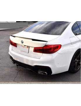 AUTOTECKNIC BMW F90 M5 HIGH KICK CARBON FIBER SPOILER