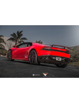 VORSTEINER VERONA EDIZIONE CARBON FIBER AERO WING FOR LAMBORGHINI HURACAN