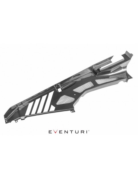 EVENTURI HURACAN CARBON FIBER ENGINE COVER W/ CUTOUTS