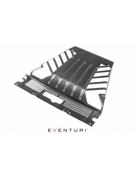 EVENTURI HURACAN CARBON FIBER ENGINE COVER W/ CUTOUTS