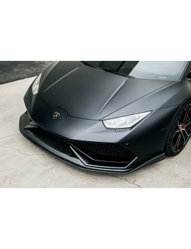 AGENCY POWER AEROFORM CARBON FIBER LAMBORGHINI HURACAN LP610-4 FRONT LIP