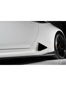 HURACAN CARBON FIBER SIDE SKIRTS BY RSC TUNING