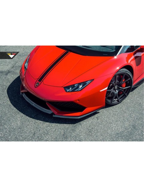 LAMBORGHINI HURACAN VORSTEINER VERONA EDIZIONE AERO FRONT LIP SPOILER