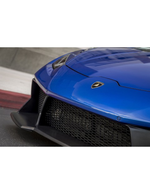 VORSTEINER NOVARA CARBON FIBER FRONT BUMPER & FRONT SPOILER FOR LAMBORGHINI HURACAN