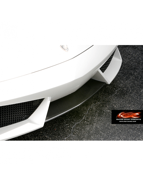 GALLARDO LP550/ LP560 CARBON FIBER CENTER SPLITTER BY RSC TUNING