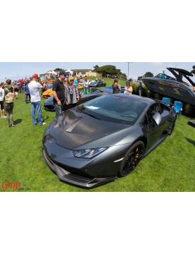 CARBON FIBER HURACAN HOOD BY 1016 INDUSTRIES