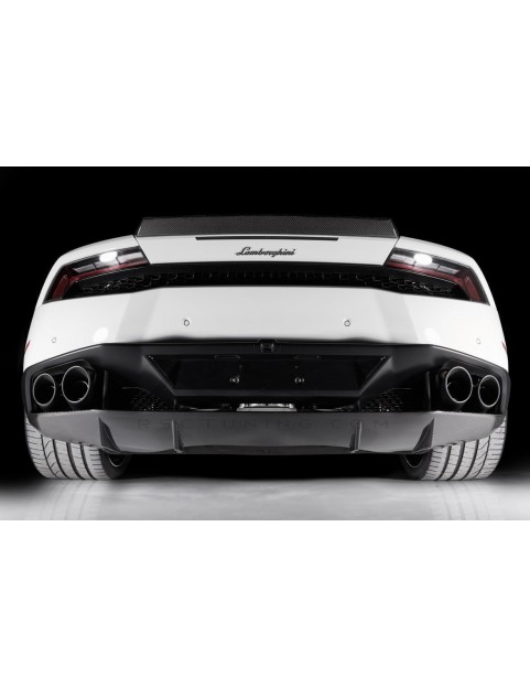 HURACAN CARBON FIBER SLIP-ON REAR DIFFUSER