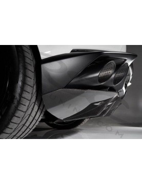 HURACAN CARBON FIBER SLIP-ON REAR DIFFUSER