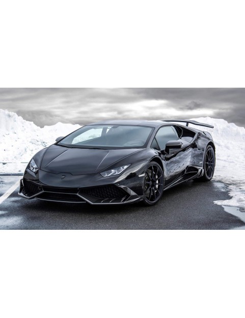 MANSORY LAMBORGHINI HURACAN CARBON FIBER FRONT BUMPER