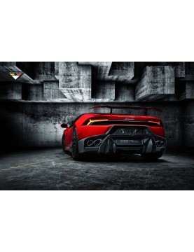 VORSTEINER NOVARA EDIZIONE LAMBORGHINI HURACAN CARBON FIBER REAR DIFFUSER