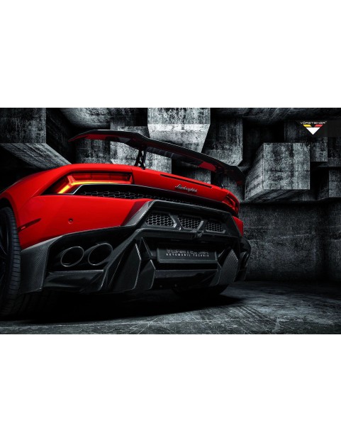 VORSTEINER NOVARA EDIZIONE LAMBORGHINI HURACAN CARBON FIBER REAR DIFFUSER