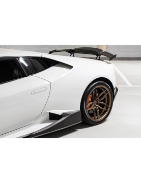 LAMBORGHINI HURACAN HYDRA CARBON FIBER SIDE SKIRTS BY MORPH AUTO DESIGN