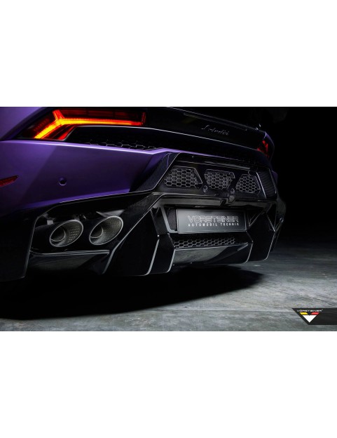 VORSTEINER NOVARA EDIZIONE LAMBORGHINI HURACAN CARBON FIBER REAR DIFFUSER