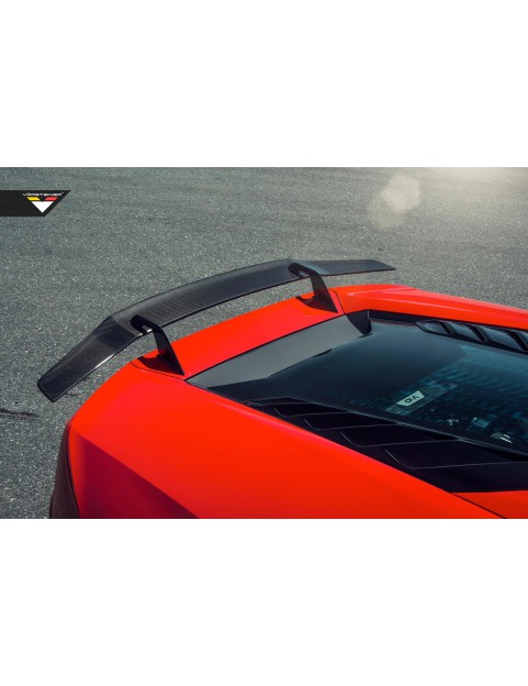 VORSTEINER VERONA EDIZIONE CARBON FIBER AERO WING FOR LAMBORGHINI HURACAN