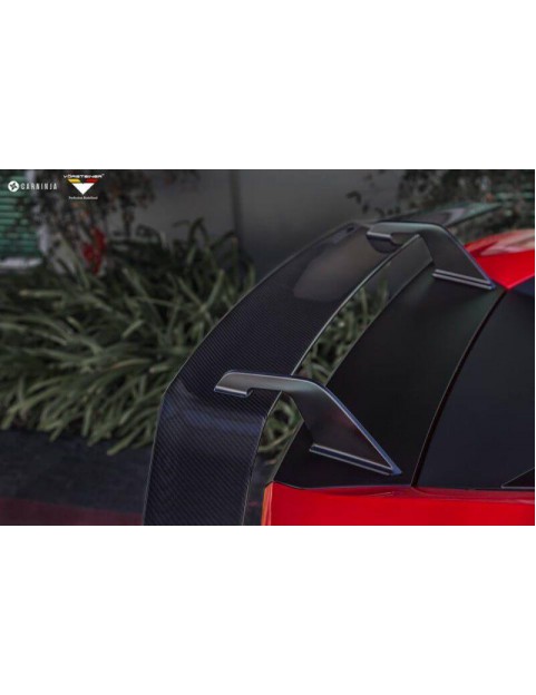 VORSTEINER VERONA EDIZIONE CARBON FIBER AERO WING FOR LAMBORGHINI HURACAN