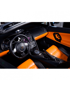 GALLARDO CARBON FIBER INTERIOR KIT (15 PIECES)