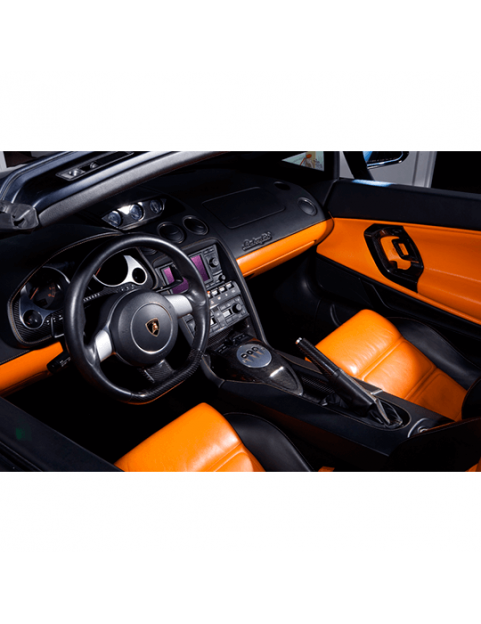 GALLARDO CARBON FIBER INTERIOR KIT (15 PIECES)