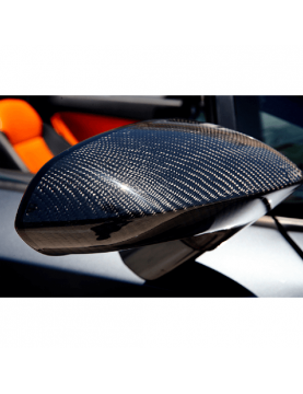 GALLARDO CARBON FIBER MIRROR HOUSING (2004-2008) BY RSC TUNING