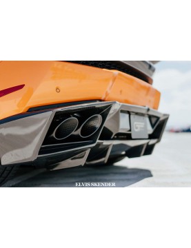 CARBON FIBER REAR DIFFUSER BY 1016 INDUSTRIES