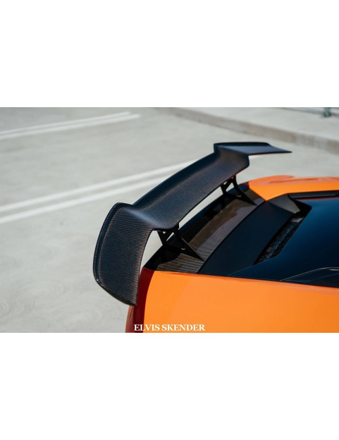 HURACAN ADJUSTABLE CARBON FIBER REAR WING BY 1016 INDUSTRIES