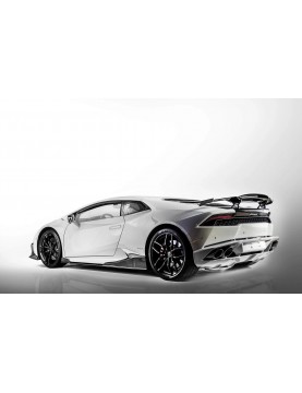 HURACAN HYDRA CARBON FIBER REAR SPOILER BY MORPH AUTO DESIGN