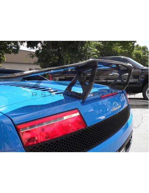 SV STYLE CARBON FIBER REAR WING BY RSC TUNING
