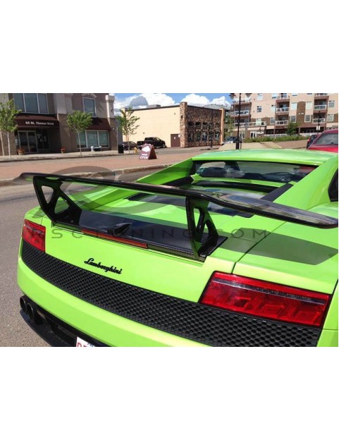 SV STYLE CARBON FIBER REAR WING BY RSC TUNING
