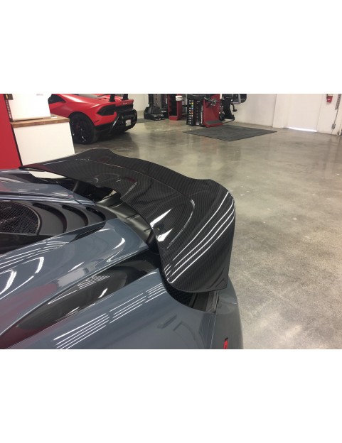 MCLAREN 720S VORSTEINER AERO ACTIVE CARBON FIBER WING BLADE