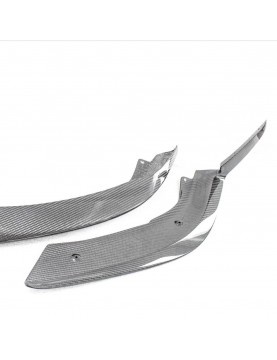 MERCEDES-BENZ C63S COUPE CARBON FIBER FRONT LIP BY PSM DYNAMIC