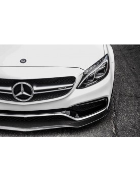 CARBON FIBER FRONT LIP FOR C63S AMG SEDAN BY PSM DYNAMIC