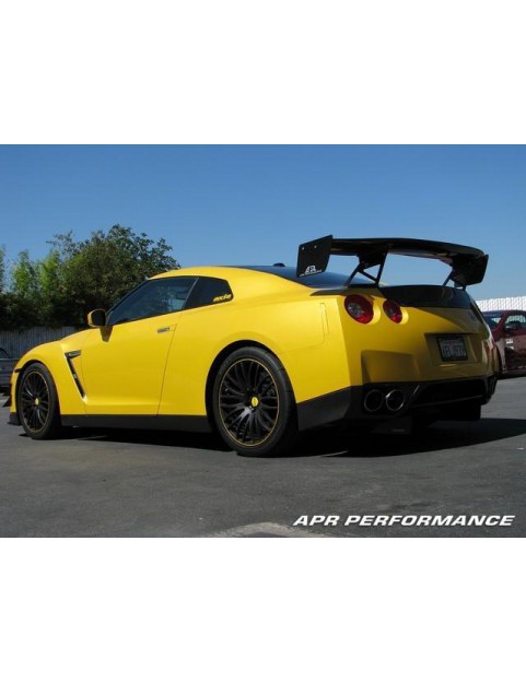 APR PERFORMANCE NISSAN GT-R R35 GTC-500 ADJUSTABLE CARBON FIBER WING