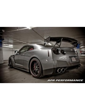 APR PERFORMANCE NISSAN GT-R R35 GTC-500 ADJUSTABLE CARBON FIBER WING