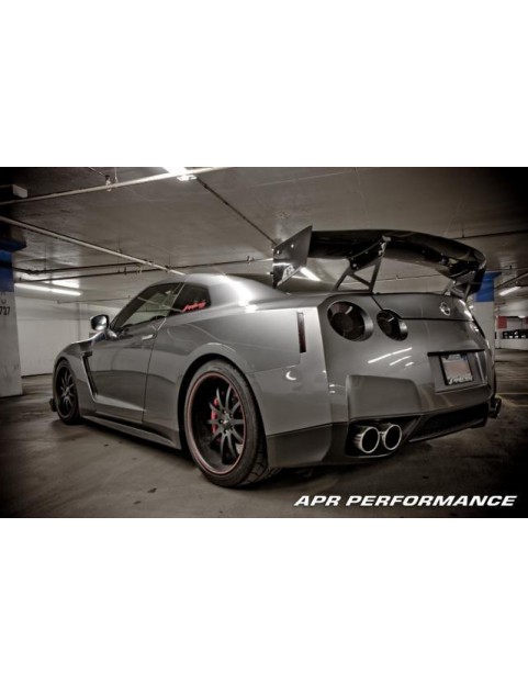 APR PERFORMANCE NISSAN GT-R R35 GTC-500 ADJUSTABLE CARBON FIBER WING