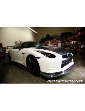 APR PERFORMANCE NISSAN GTR R35 CARBON FIBER FRONT LIP