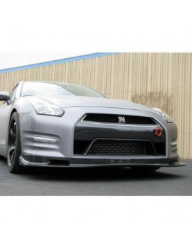 APR PERFORMANCE NISSAN GT-R R35 CARBON FIBER FRONT LIP