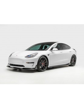 TESLA MODEL 3 VORSTEINER VOLTA CARBON FIBER SIDE SKIRTS