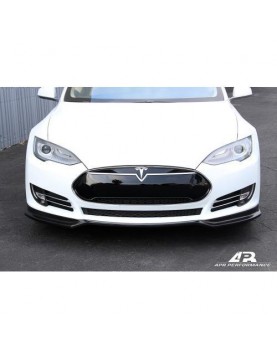 APR PERFORMANCE TESLA MODEL S CARBON FIBER FRONT LIP