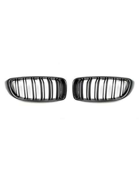 AUTOTECKNIC BMW F8X M3 / M4 CARBON FIBER DUAL SLAT FRONT GRILLE