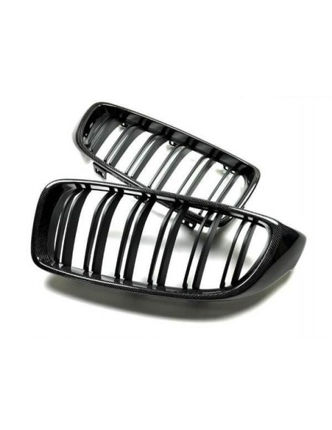 AUTOTECKNIC BMW F8X M3 / M4 CARBON FIBER DUAL SLAT FRONT GRILLE