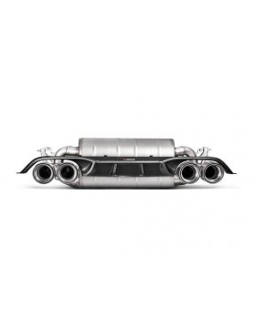 AKRAPOVIC BMW F8X M3/ M4 CARBON FIBER REAR DIFFUSER (V2)