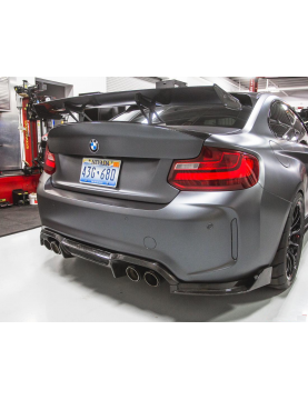 BMW F87 M2 CARBON FIBER DOUBLE SIDED CSL STYLE TRUNK F22 2 SERIES | F87 M2