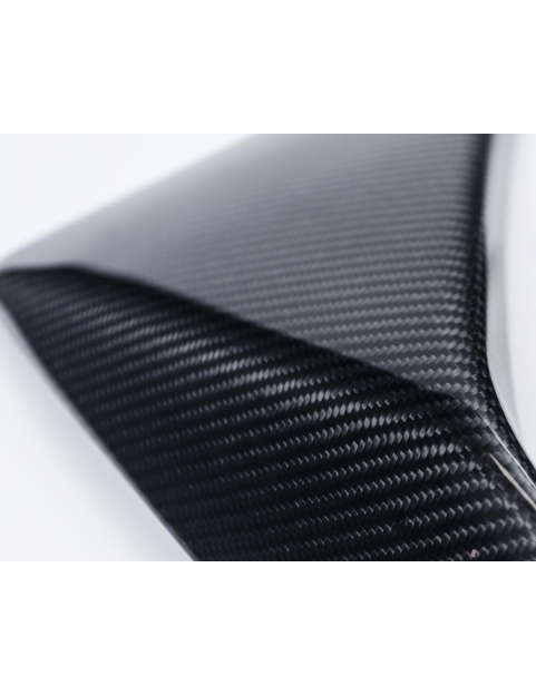 BMW F87 M2 CARBON FIBER BUMPER CANARDS 4 PIECE SET