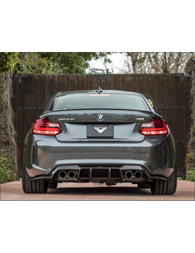 VORSTEINER BMW F87 M2 VRS AERO CARBON FIBER REAR DIFFUSER 2016-2018